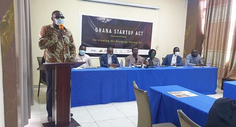 Ghana Start-up Bill Drafting Begins