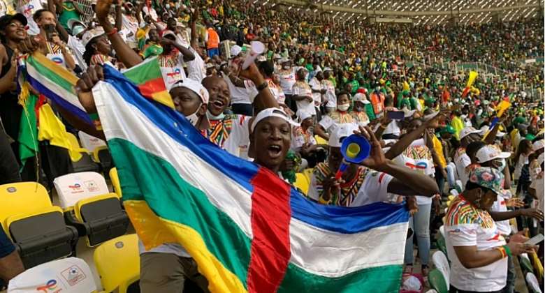 2021 AFCON: Hundreds of refugees attended opening ceremony in Yaound
