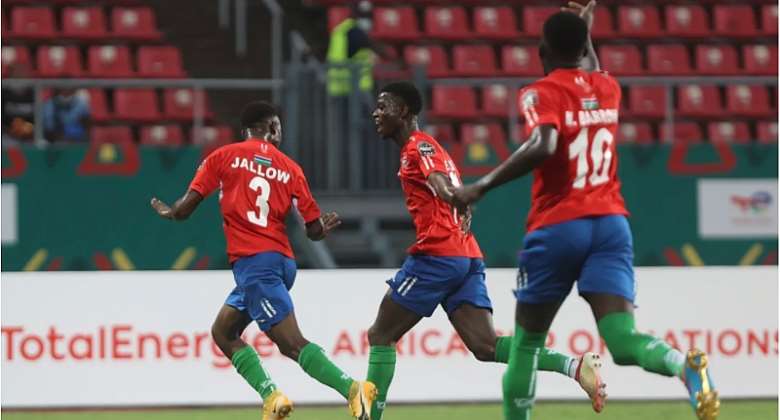 2021 AFCON: The Gambia beat Mauritania to claim historic victory