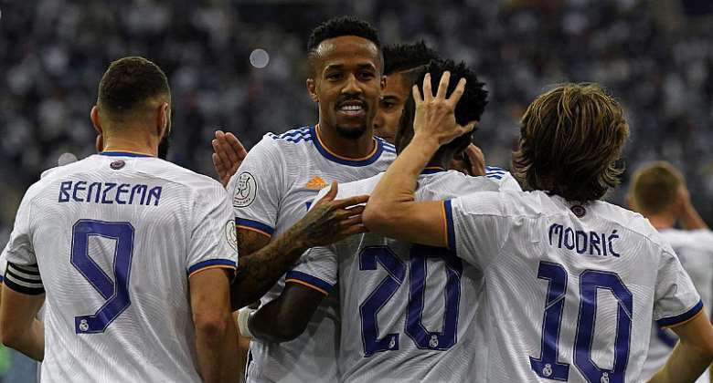Spanish Super Cup: Real Madrid beat Barcelona in extra-time to book final spot