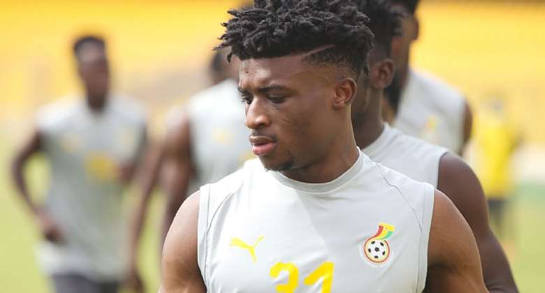 2021 AFCON: Kudus Mohammed to team up with Black Stars teammates today in Yaounde