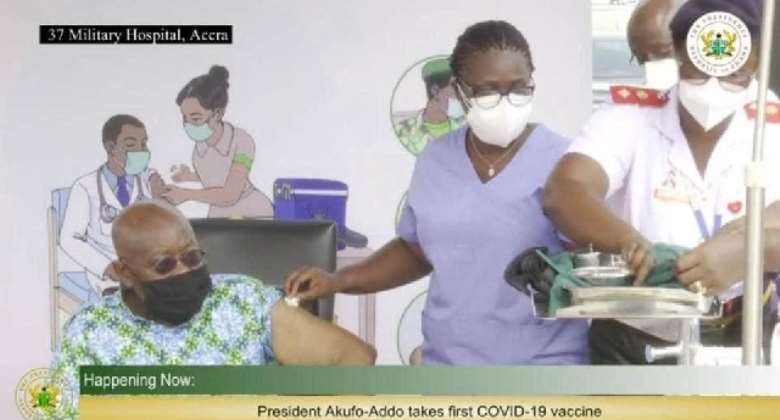 COVID-19:  Stop the vaccination; it's not working – Akufo-Addo told