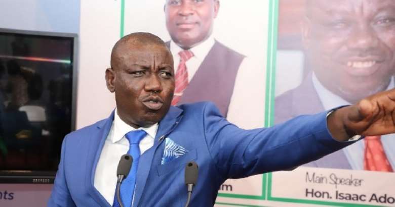 BoG has only 25m of 104m needed for imports but Bawumia has chased 'strategic partner' Abochi into hiding – Isaac Adongo