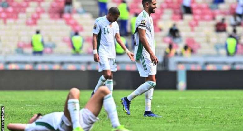 Algeria, captained by Manchester City winger Riyad Mahrez, win the Nations Cup in Egypt in 2019