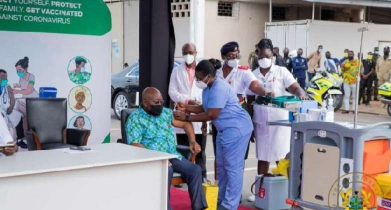Where is the end point if vaccines don't stop infection, spread of Covid-19; halt vaccination – Concerned Doctors petition Akufo-Addo