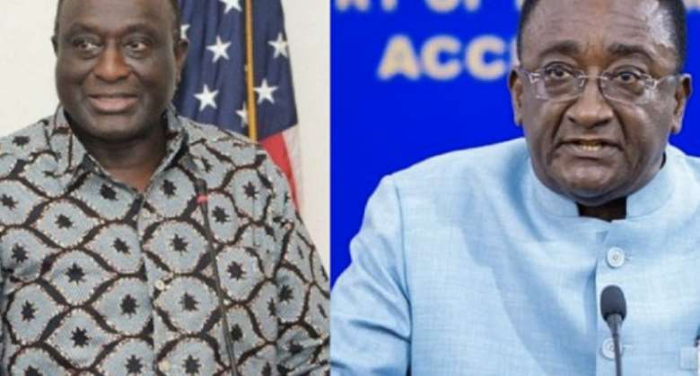 Alan Kyerematen and Dr. Afriyie Akoto must declare their assets