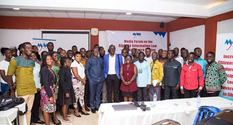 MFWA Train Journalists On RTI Implementation