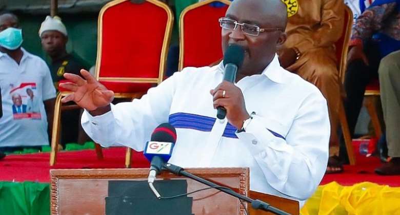 'NDC Should March For Akonfem, Airbus Scandals Not Rawlings Probity And Accountability — Bawumia