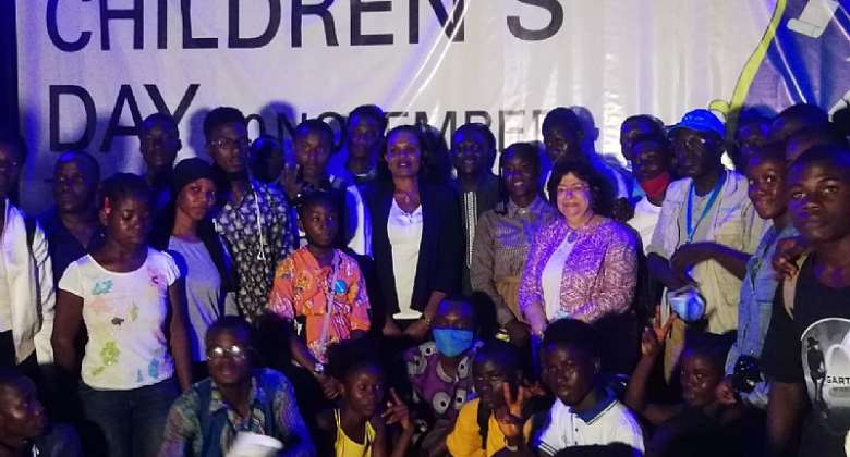 Gender, LNCRF Celebrate World Children Day   ...As Children Forum Pushes For Budgetary Support  End To FGM