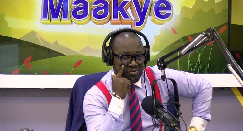 Broadcaster Omanhene resigns from Kessben TV/FM after 17years in a shocking manner