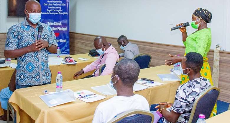 ILO holds workshop in Ashanti Region to train Community Child Protection Committees on child labour