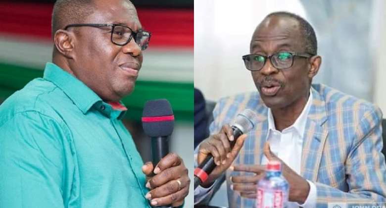 Stop the character assassination, sanitise your campaign in the interest of NDC – Asiedu Nketia to Ofosu Ampofo