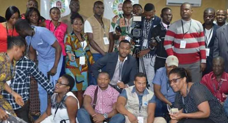 African Network Of Climate AvantGardists Journalists Formed At UN COP22 Marrakech