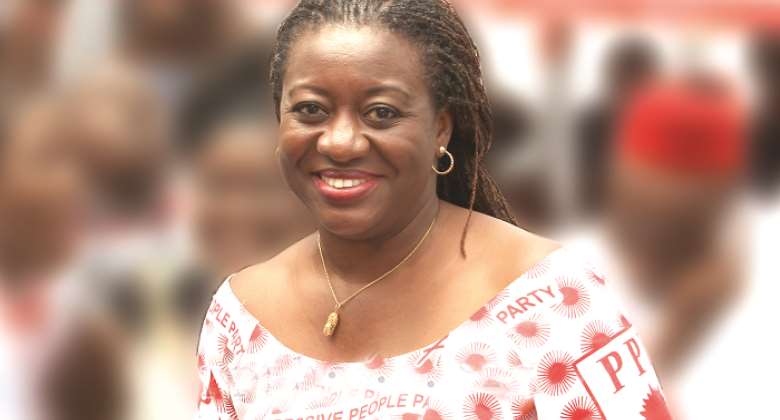 ‘I’m Your Own; Vote For Me’ – PPP's Brigitte Dzogbenuku To Residents Of Volta Region