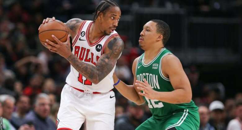 NBA: Chicago Bulls end Boston Celtics' nine-game winning streak