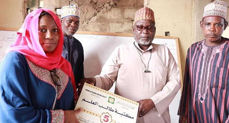 Islamic schools receive learning materials from Ghana Embassy in Kuwait