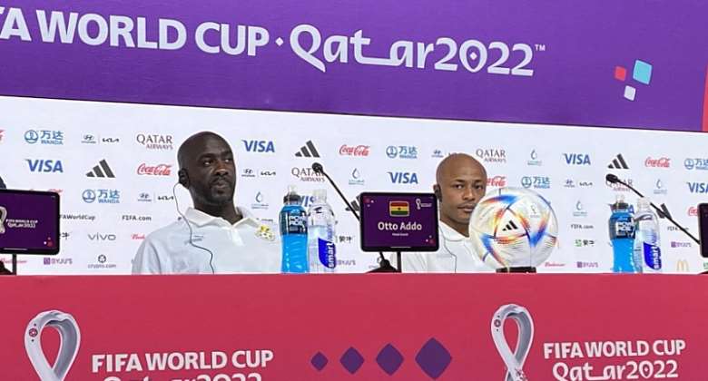 2022 World Cup: Well fight to get positive result against Portugal – Andre Ayew