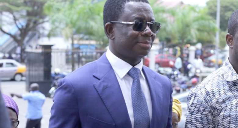 Opuni Trial: Parties ordered to file written submissions on motion to set aside courts ruling