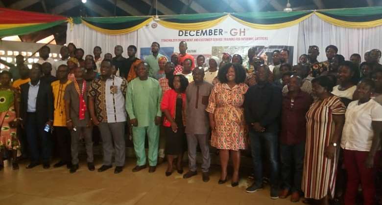Ghana Tourism Authority train Kumasi caterers ahead of 'December in GH 22'