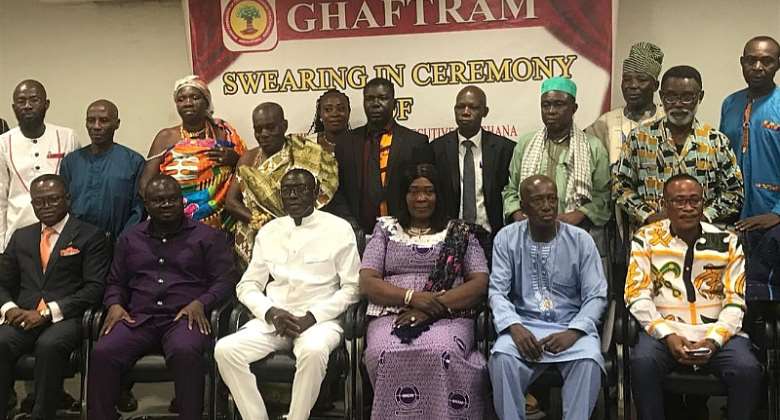 Ghana Federation of Traditional Medicine Practitioners swears in 22 newly elected executives