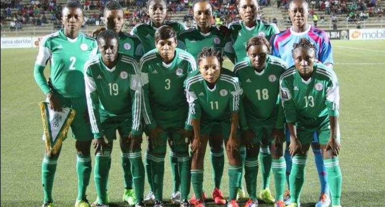 Nigerias Super Falcons Head Coach Florence Omagbemi Disappointed In Referee After Failing To 3169