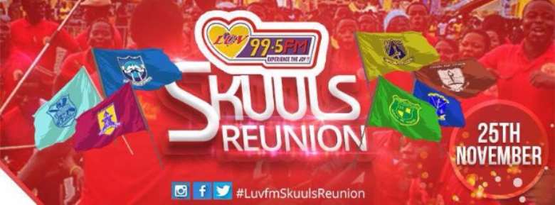 Katanga Pays Tribute To KABA As Luv FM Skuulz Reunion Hits Kumasi