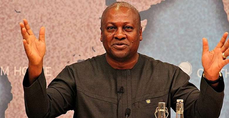 The era majority of Ghanaians were made to believe Mahama is corrupt has passed