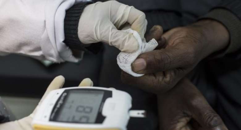 Over 280,000 Ghanaians live with type two diabetes
