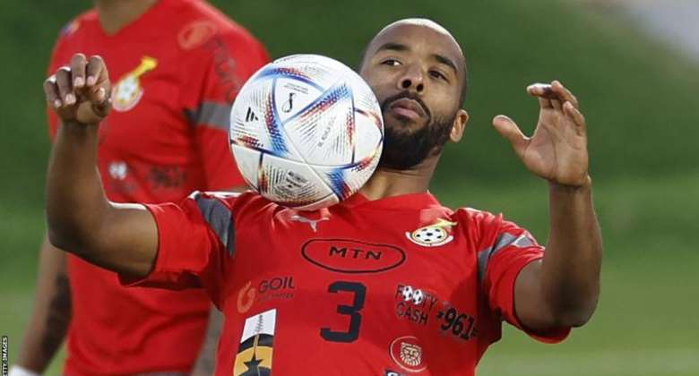Denis Odoi made his Ghana debut in March and featured in both legs of the World Cup play-off against Nigeria