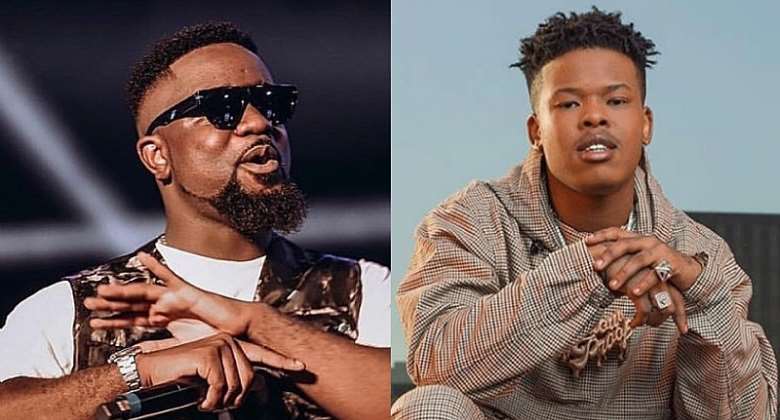 I will henceforth accept Sarkodies feature requests if he asks — Nasty C end grudges