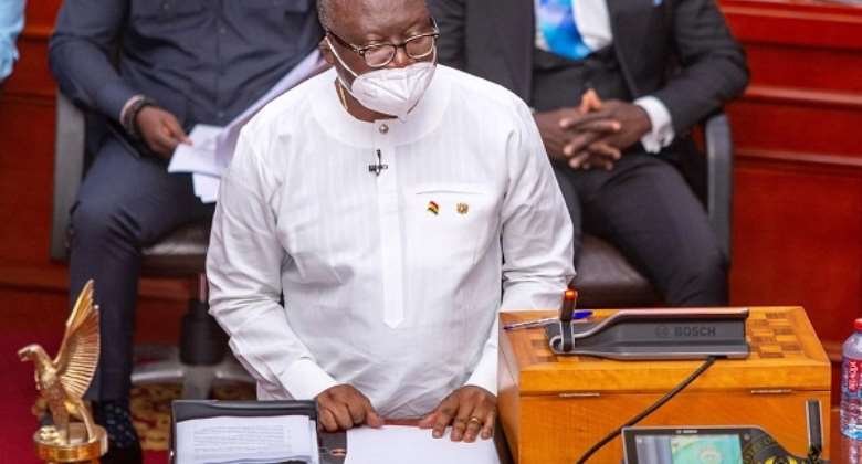Thank you for not boycotting my 2023 budget – Ken Ofori-Atta to NPP, NDC MPs