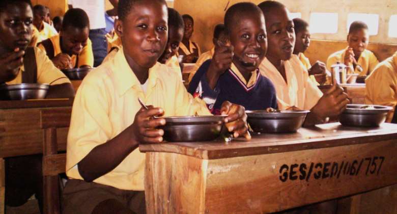 School feeding grant will be increased in 2023 to reflect high cost of living – Finance Minister