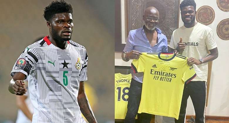 Ghana vrs Portugal: Partey will lead Ghana to victory, break Africas no-goal record — Gabby predicts