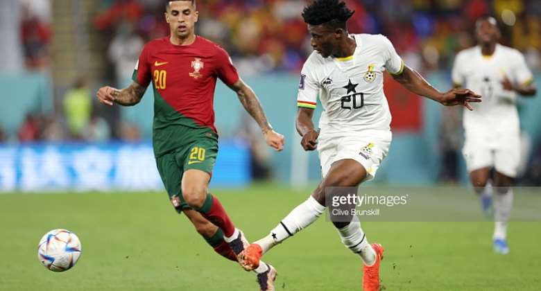 2022 World Cup: Ghana suffer defeat against Portugal in Group H opener