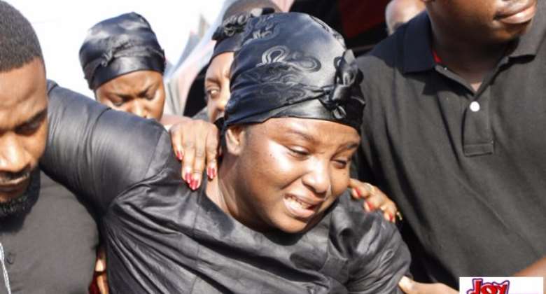 One Week Of KABA: A Widow's Pain In 10 Pictures