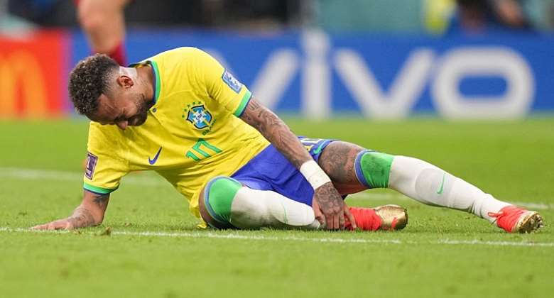 World Cup 2022: Neymar to miss Brazil's next two group games with ankle injury