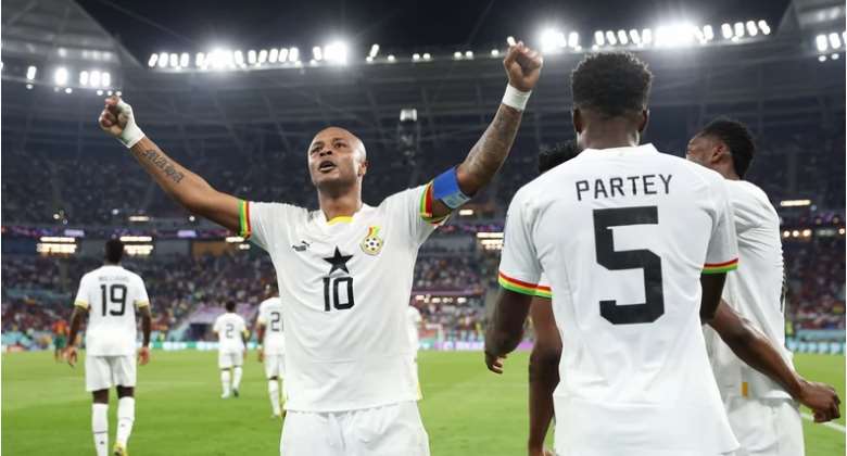 2022 World Cup: We will come good against South Korea - Ghana captain Andre Ayew