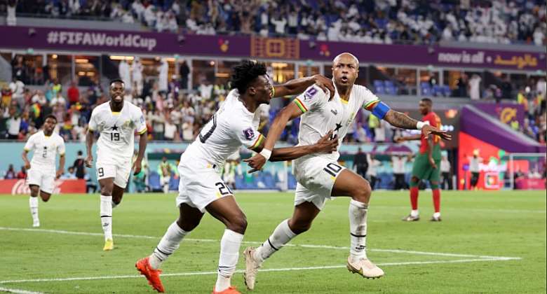 2022 World Cup: Andre Ayew confident of Black Stars qualification after Portugal defeat