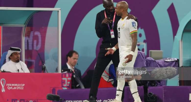 2022 World Cup: Otto Addo reveals decision behind Andre Ayew's substitution