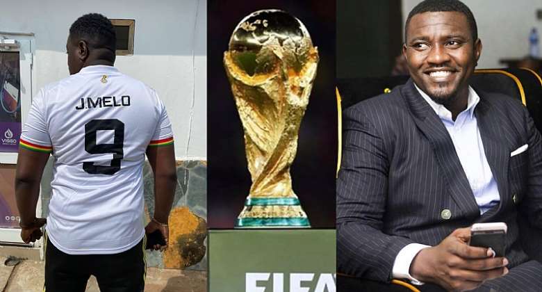 Ghana will win the World Cup — John Dumelo predicts