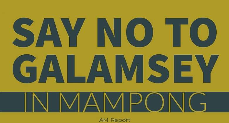 Say No To Galamsey
