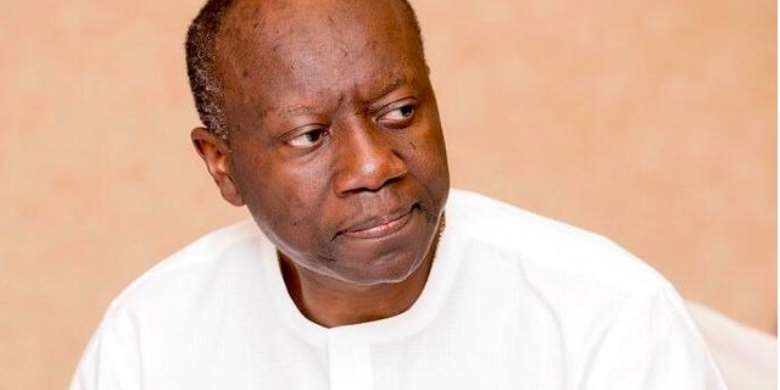 Overall budget deficit GH44bn; wages alone swallowed GH27bn of revenue — Ken Ofori-Atta