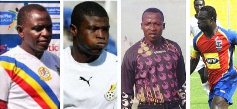 13 Hearts of Oak players who go with different identity