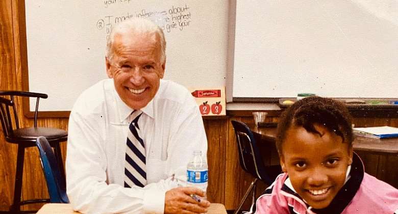 Meet the black family that once asked U.S. President Joe Biden to support Immigrants