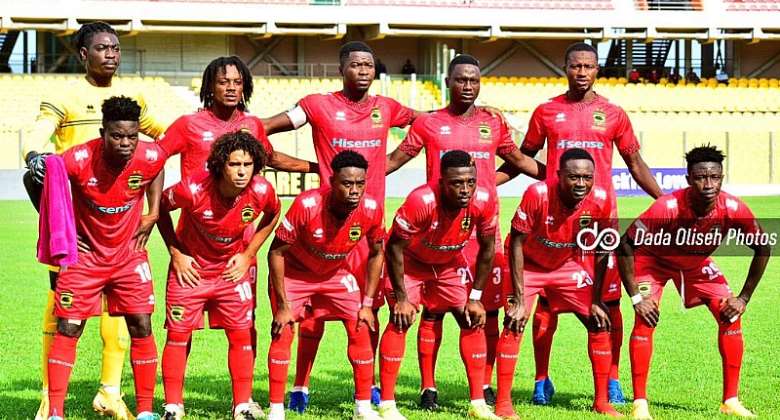 2021/22 GPL: Asante Kotoko set to continue fine start as Hearts of Oak aim to record first win