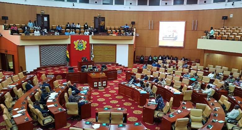 2022 budget voting: Majority MPs missing in Parliament as Bagbin suspend proceedings