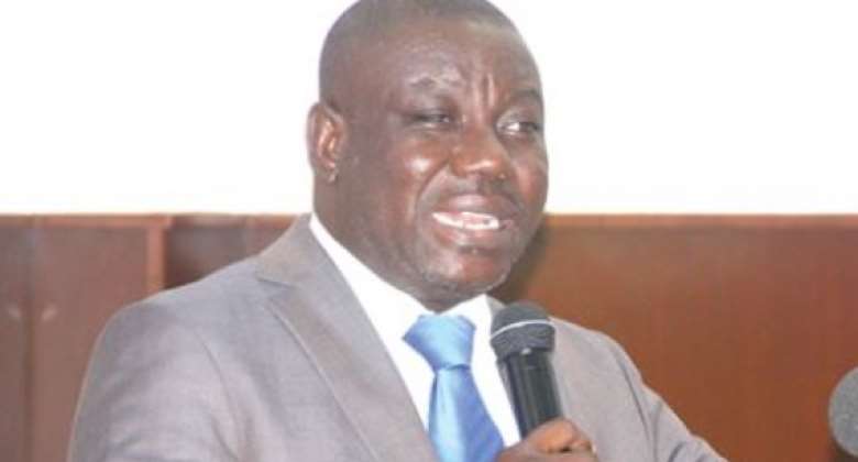 Bolgatanga Central MP Isaac Adongo