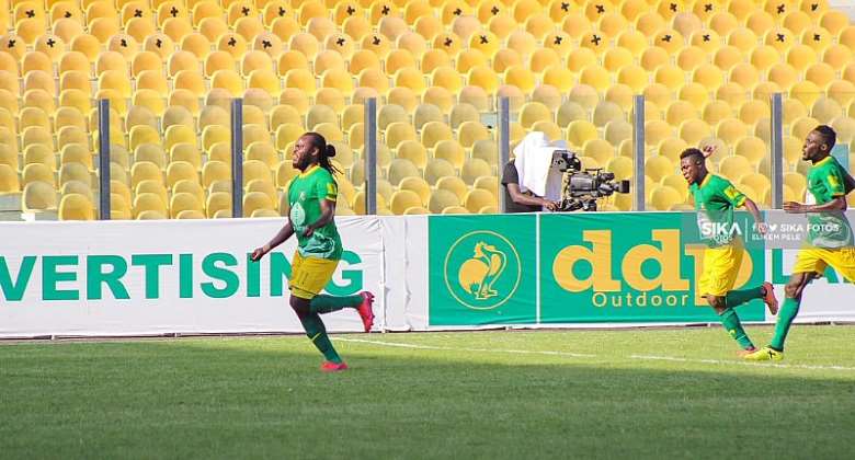 2021/22 GPL Week 5: Ferocious Yahaya Mohammed free-kick goal gives Aduana victory against Legon Cities