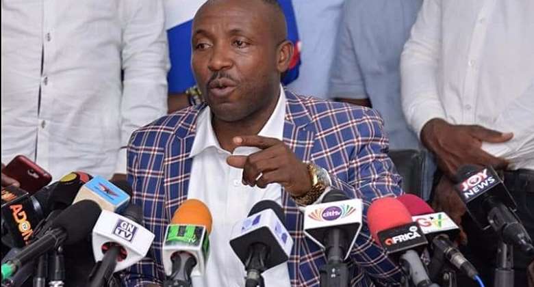 NDC will never scrap e-levy if they come to power – John Boadu