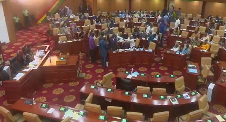Parliament rejects 2022 'Agyenkwa' budget